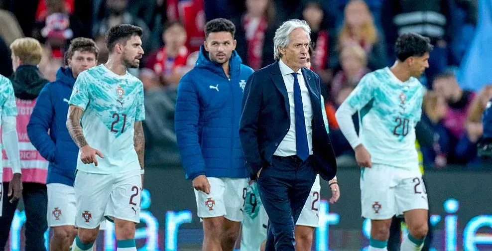 Jesus reage a descontentamento de Ronaldo